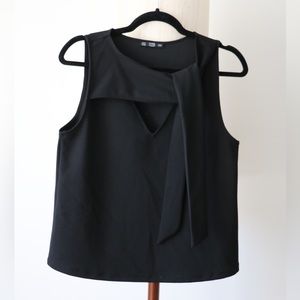 Black Zara Top M